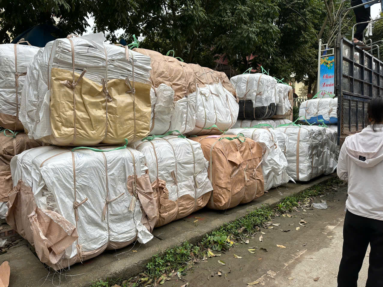 Bao Jumbo Đựng Bụi Ở Vĩnh Phúc – Giải Pháp Bảo Quản Và Vận Chuyển Hiệu Quả